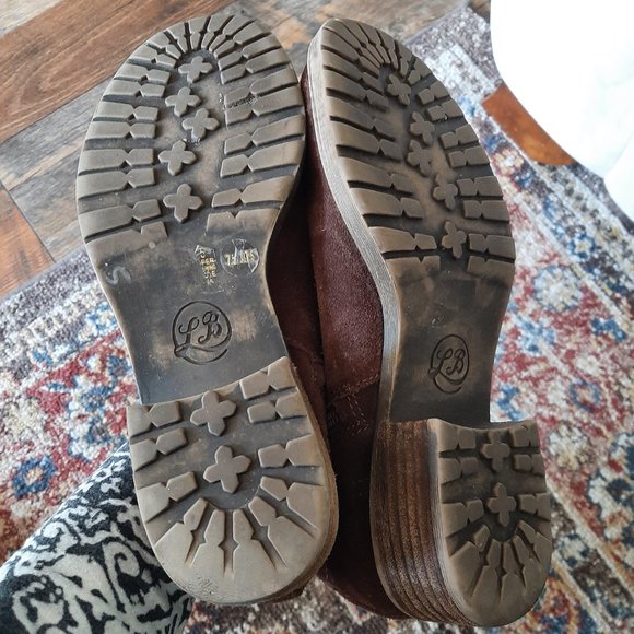 Lucky Brand suede ankle boots, size 7.5 - Picture 7 of 7